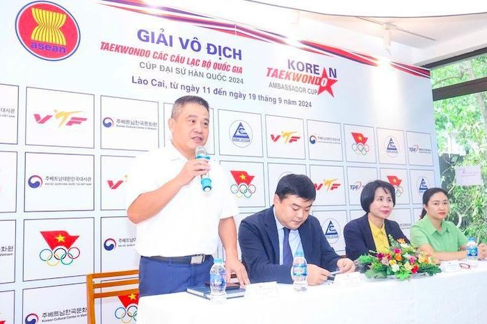 56 CLB taekwondo tranh cúp Đại sứ Hàn Quốc 2024 1 1477d6c59d8a74d42d9b