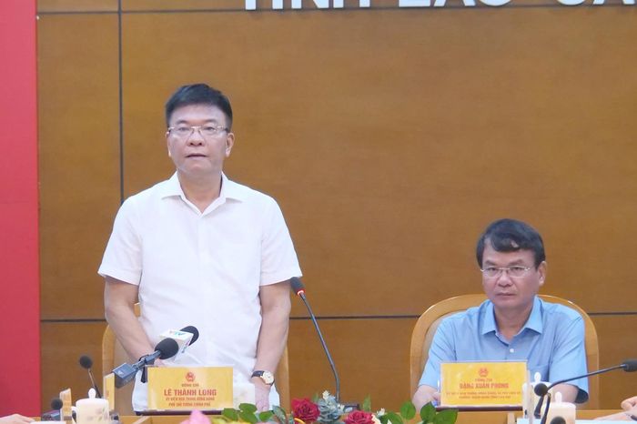 Phó Thủ tướng Lê Thành Long kiểm tra tình hình lũ lụt tại Lào Cai 1 1a9bb221f96e1030497f