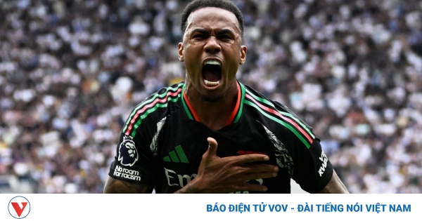 Kết quả Ngoại hạng Anh hôm nay 15/9: Arsenal nhọc nhằn thắng Tottenham 1 2024 09 15t144326z 1420765695 up1ek9f14wdav rtrmadp 3 soccer england tot ars report jpg