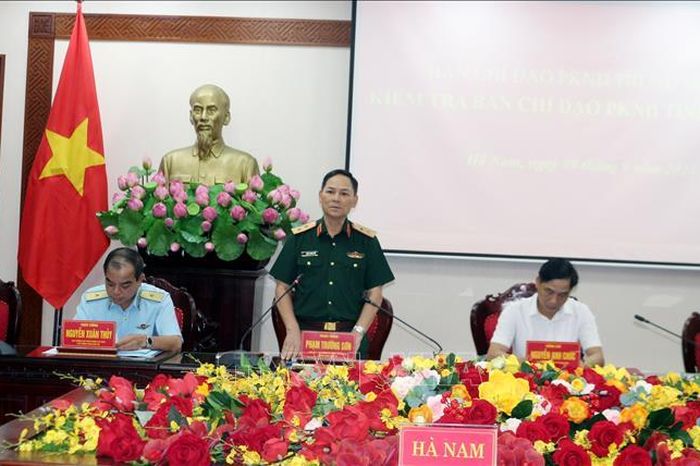Hà Nam xây dựng thế trận phòng không nhân dân rộng khắp, hiệu quả 1 22a26d072648cf169659