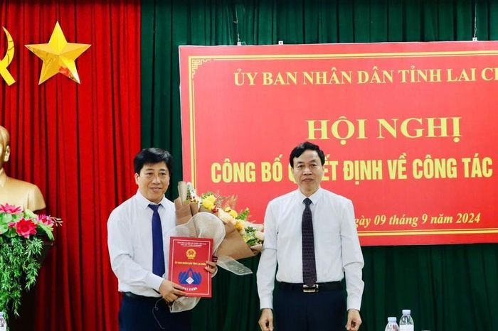 Chánh Văn phòng UBND tỉnh Lai Châu được điều động làm Giám đốc Sở Công Thương 1 2a5959d5129afbc4a28b