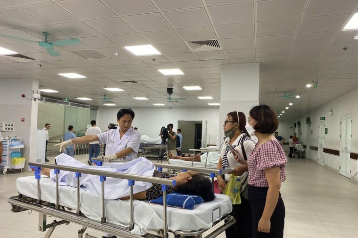 Các bệnh viện tuyến trên tập trung nguồn lực điều trị, cấp cứu các ca tai nạn do bão, lũ 1 3178679322dccb8292cd