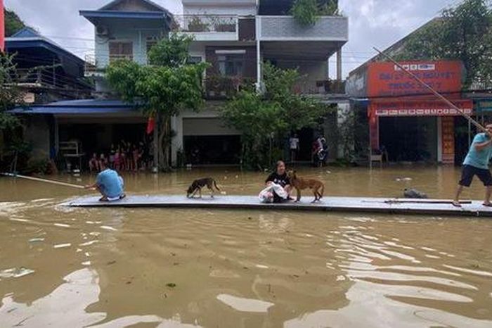 Lũ báo động ở Thái Nguyên, nhiều người dân kêu cứu 1 33e8a950e21f0b41520e
