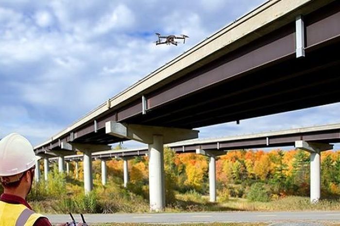 Ứng dụng smartphone, drone kiểm tra 'sức khỏe' các cây cầu, tòa nhà 1 3b575bb61ef9f7a7aee8
