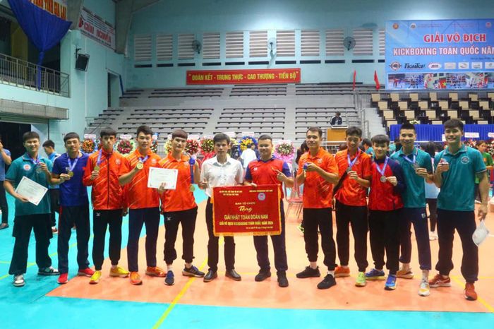 Đoàn Hà Nội dẫn đầu Giải vô địch Kickboxing toàn quốc 1 3e2b849ecfd1268f7fc0