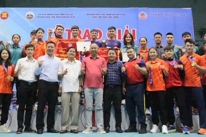 Hà Nội giành ngôi Nhất toàn đoàn tại Giải vô địch Kickboxing toàn quốc 1 4034ad89e6c60f9856d7