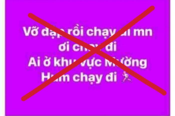 Bác thông tin vỡ đập thủy điện ở Lào Cai 1 4da4bf1bf4541d0a4445
