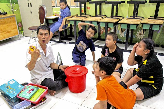 Tương lai cho học sinh khuyết tật - Kỳ 1: Đứt gãy đường học 1 4f249da7d6e83fb666f9
