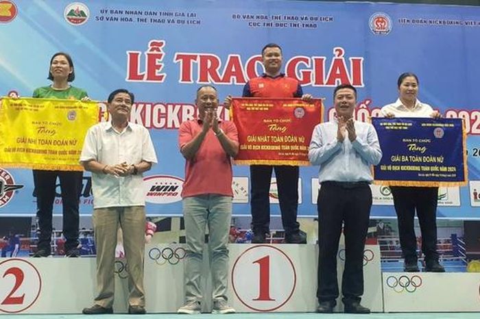 Giải vô địch Kickboxing toàn quốc 2024: Hà Nội bảo vệ thành công vị trí nhất toàn đoàn 1 5ac8b17dfa32136c4a23