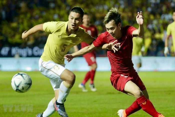 Trận Việt Nam - Thái Lan: 'Kỳ phùng địch thủ' 1 5f3536f573ba9ae4c3ab