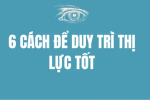 6 cách để duy trì thị lực tốt