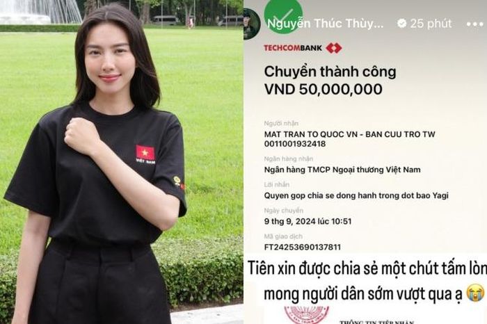 Nghệ sĩ Việt chung tay ủng hộ đồng bào vũng lũ phía Bắc 1 62547615325adb04824b