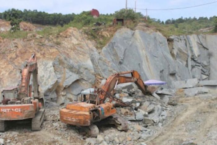 Thanh Hóa: Tiếp tục chấn chỉnh hoạt động khai thác đá tại xã Hà Tân, huyện Hà Trung 1 679ba32be7640e3a5775