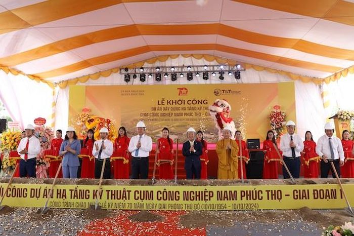 T&T Group khởi công cụm công nghiệp lớn nhất Hà Nội 1 69a08b3dc072292c7063