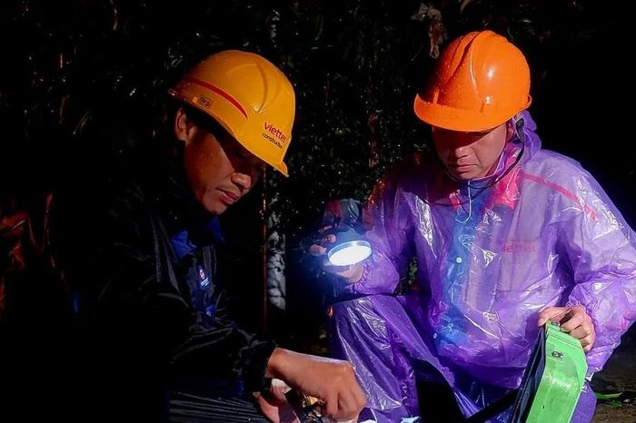 Nỗ lực khôi phục mạng viễn thông sau thiệt hại bão Yagi 1 76760d384977a029f966