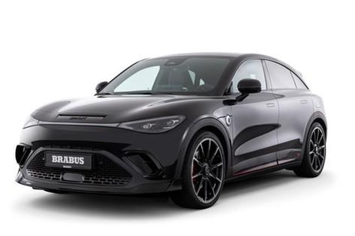 Xe điện Smart #3 ấn tượng hơn với gói độ của Brabus 1 7958d0f594ba7de424ab