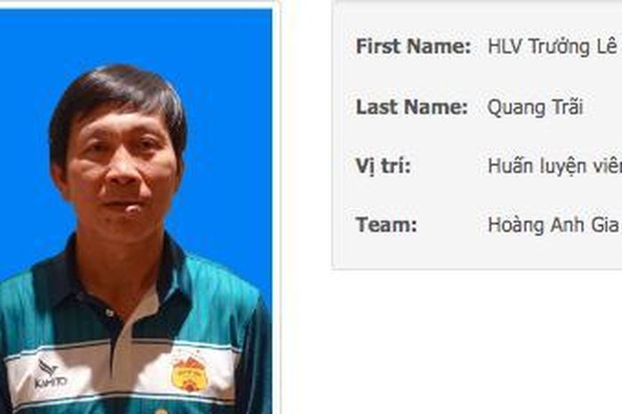 HAGL bất ngờ thay HLV trưởng 1 7b63239066df8f81d6ce