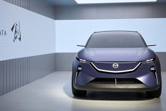 Mazda CX-6e - chiếc SUV chạy điện kích thước lớn hơn cả CX-5 1 7c59ea9caed3478d1ec2