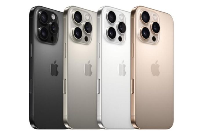 Apple ra mắt iPhone 16 Pro, về Việt Nam với giá từ 28,99 triệu đồng 1 7c9d2200664f8f11d65e