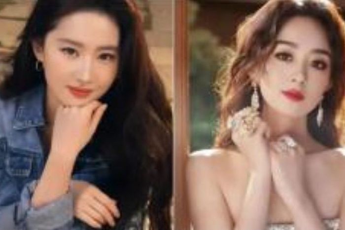 Cùng là những ngôi sao sinh sau năm 1985, đặt Triệu Lệ Dĩnh và Lưu Diệc Phi cạnh nhau so sánh, thấy rõ sự khác biệt? 1 84d5083b4c74a52afc65