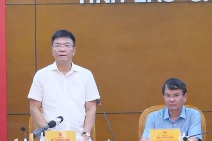 Phó Thủ tướng Lê Thành Long kiểm tra tình hình mưa lũ tại Lào Cai 1 877c7ff234bddde384ac