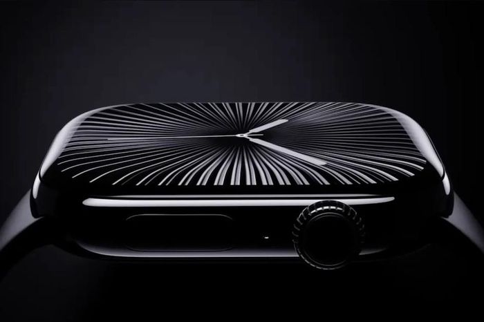 Apple Watch Series 10 mới: Siêu mỏng, Titanium, biết chơi nhạc và AI chống ồn 1 9374cb51801e6940300f