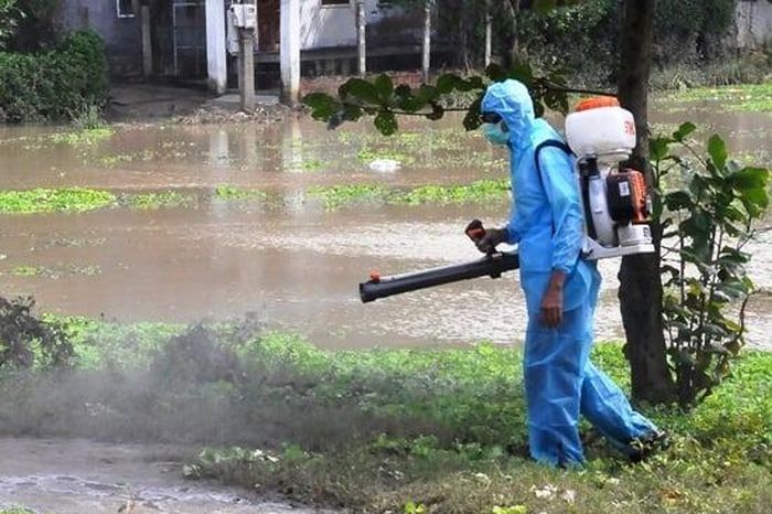Nguy cơ dịch bệnh xuất hiện sau mưa lũ 1 93b7c13e85716c2f3560