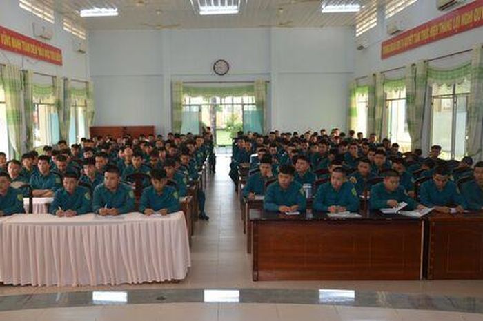Bộ CHQS tỉnh: Khai mạc huấn luyện nâng cao lực lượng Dân quân thường trực 1 98e2d7719c3e75602c2f