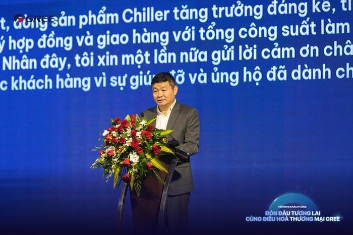 Hội nghị 'Đón đầu tương lai cùng Điều hòa thương mại Gree' kết nối thành công hàng trăm đối tác trong ngành 1 9f8d5e05154afc14a55b