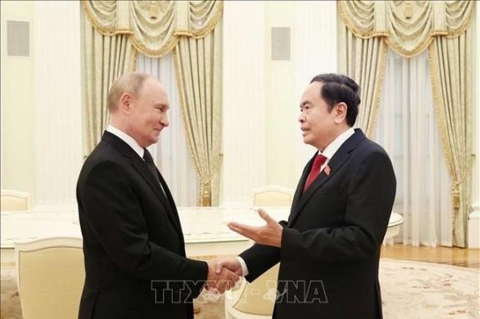 Chủ tịch Quốc hội Trần Thanh Mẫn hội kiến Tổng thống Nga Vladimir Putin 1 a1409e5cdb13324d6b02