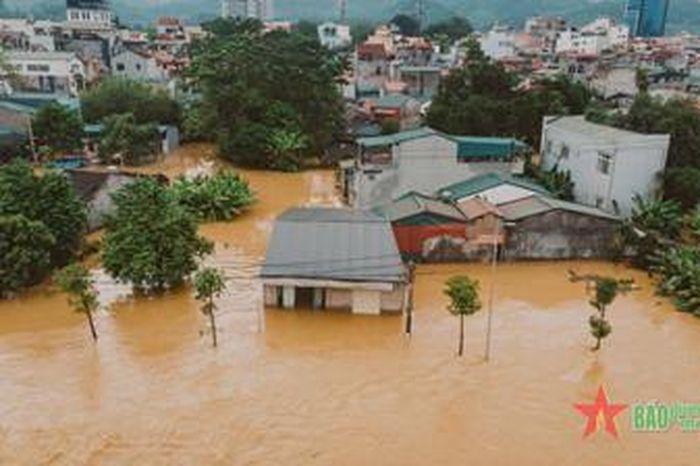 Mưa lớn tại nhiều tỉnh miền núi phía Bắc, cắt điện nhiều nơi 1 a3af3b0b7044991ac055