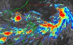 ap-thap-bien-dong Áp thấp nhiệt đới Biển Đông hướng về miền Trung Việt Nam