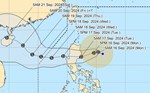 ap-thap-philippines-2 Áp thấp gần Philippines mạnh lên, dự kiến đi vào Biển Đông
