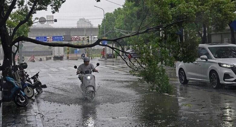 Trung Quốc dự báo bão mới hình thành ở Biển Đông 10 ngày tới 1 bao bebinca 01