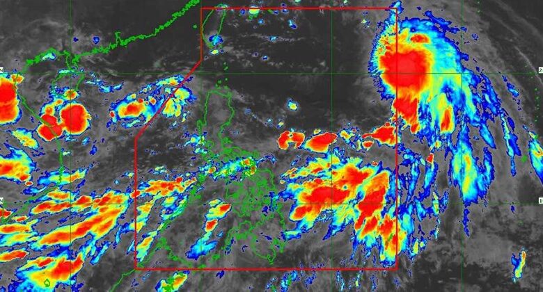 Áp thấp nhiệt đới vào Biển Đông, Philippines đón bão khác 1 bao so 4