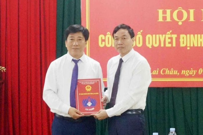Chánh Văn phòng UBND tỉnh Lai Châu làm Giám đốc Sở Công Thương 1 c2acb33ff870112e4861