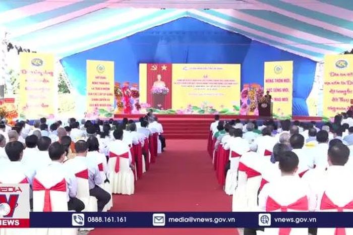 An Giang công bố Thoại Sơn đạt chuẩn huyện nông thôn mới nâng cao 1 cfa5a90ae2450b1b5254