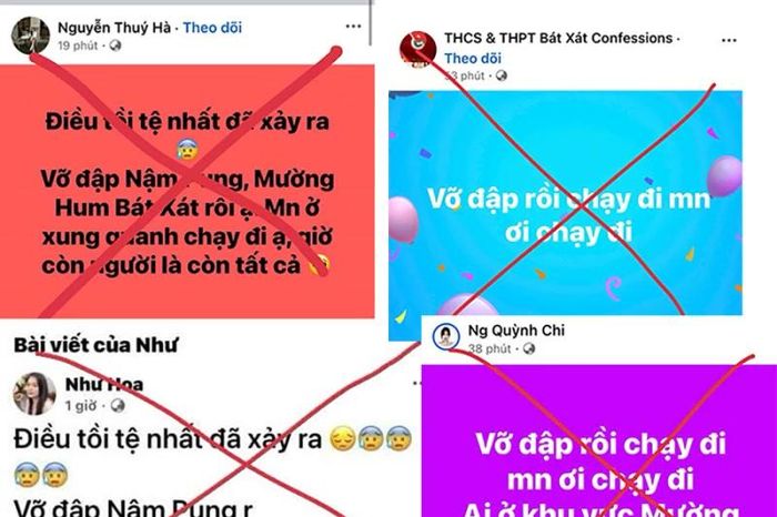 Lào Cai: Thông tin đập thủy điện Nậm Pung bị vỡ là sai sự thật 1 d3962d0f66408f1ed651