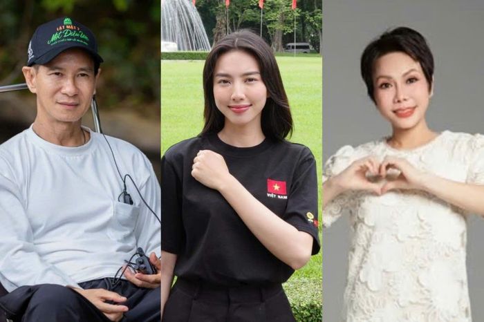 Lý Hải, Việt Hương, Đại Nghĩa cùng nhiều sao Việt hỗ trợ bà con vùng bão, lũ 1 e0802cf068bf81e1d8ae
