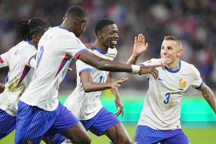 Tuyển Pháp không có Mbappe đá chính vẫn đánh bại Bỉ 1 e669edb5a9fa40a419eb