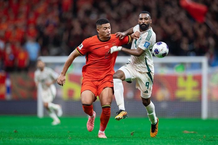 Trung Quốc lại thua tủi hổ ở vòng loại World Cup 1 ee99f06fb6205f7e0631