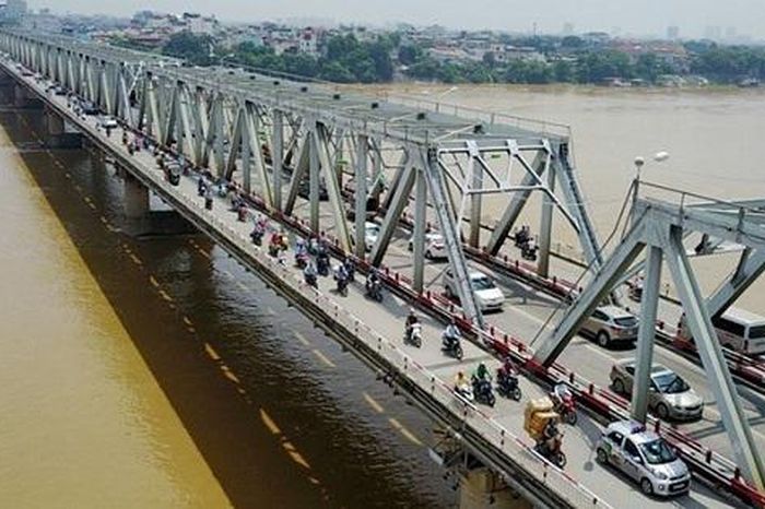 Cấm xe khách, xe tải có tải trọng trên 0,5 tấn lưu thông trên Cầu Chương Dương 1 f82144e300ace9f2b0bd