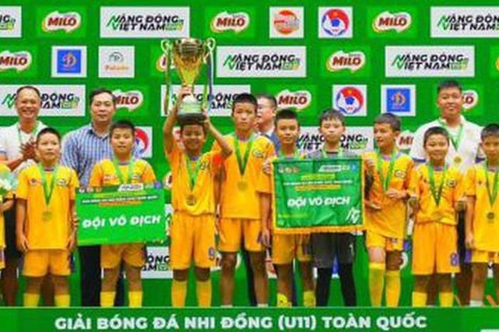 U11 SLNA bị thu hồi cúp, cấm 2 năm dự giải U11 toàn quốc 1 fa21b443ff0c16524f1d