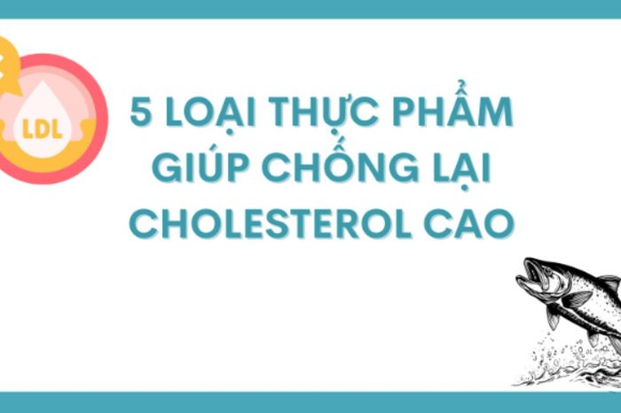 5 loại thực phẩm giúp chống lại cholesterol cao 1 fad4d68592ca7b9422db