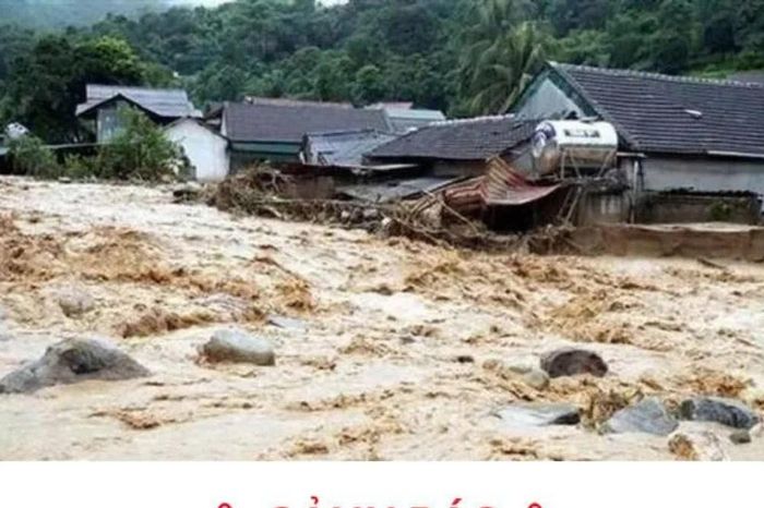 Cảnh báo nguy cơ lũ quét, sạt lở đất 1 fae70b494006a958f017