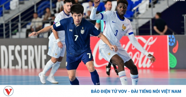 Kết quả và lịch thi đấu futsal World Cup 28/9: ĐT Thái Lan gục ngã 1 futsal thai lan 1