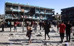 gaza-1 Israel không kích trường học của Liên Hợp Quốc tại Gaza
