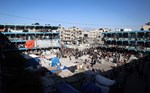gaza Israel công bố mục tiêu của cuộc tấn công trường học ở Gaza