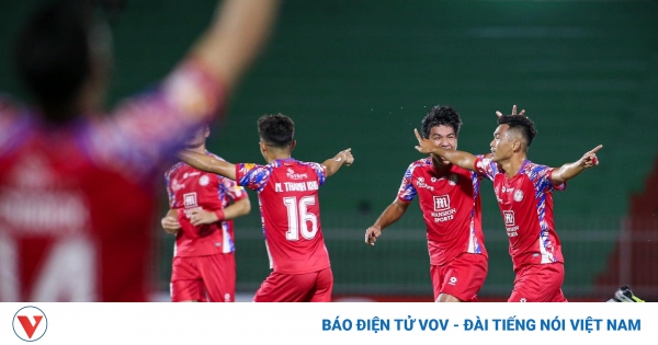 Video Bình Định 1-2 CLB TP.HCM: Căng thẳng phút chót, vỡ òa vì VAR 1 hcm