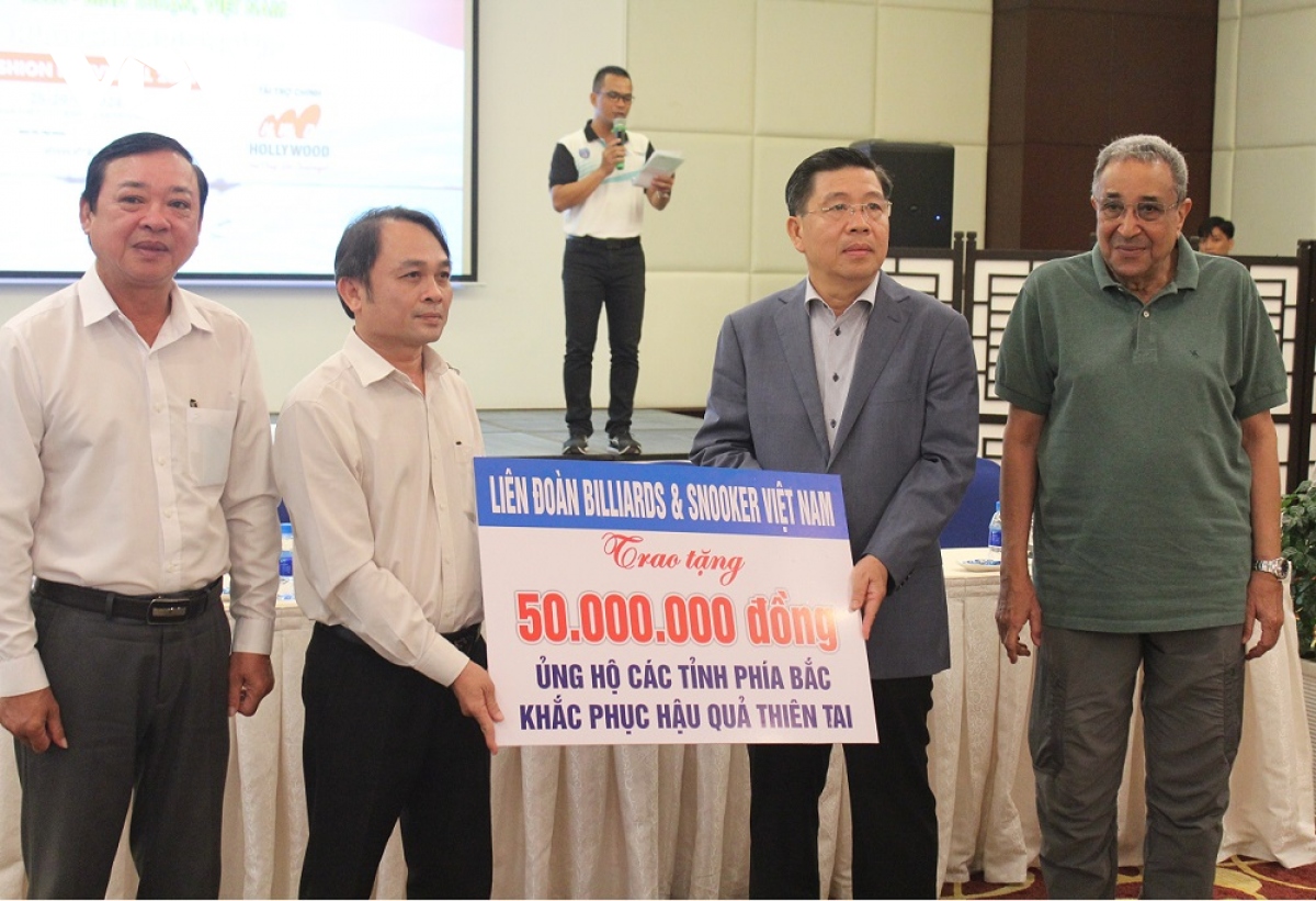 48 co thu hang dau the gioi quy tu tai giai billiard carom 3 bang o binh thuan hinh anh 3